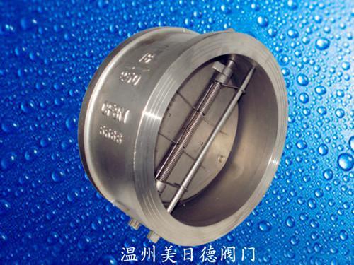H76H对夹双瓣旋启式止回阀