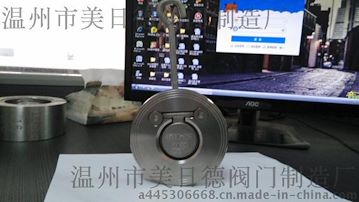 H74W-16P DN50 对夹超薄型止回阀